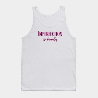 Imperfection Tank Top